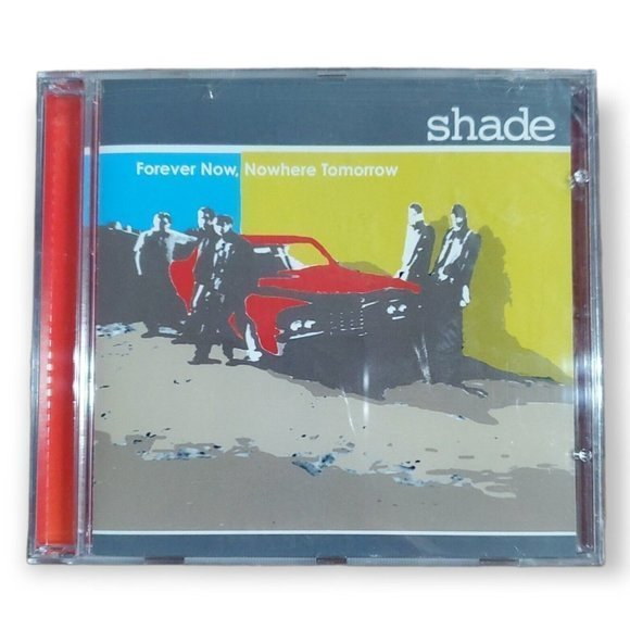 Shade - Forever‎ Now, Nowhere Tomorrow [2002 CD] - Picture 1 of 2